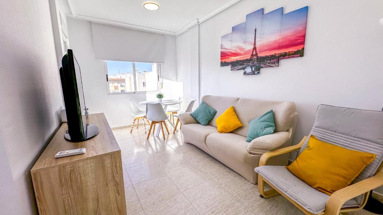 Apartamento Luz De Almoradi Ngoại thất bức ảnh