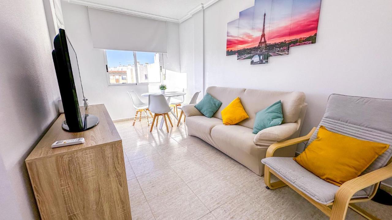 Apartamento Luz De Almoradi Ngoại thất bức ảnh