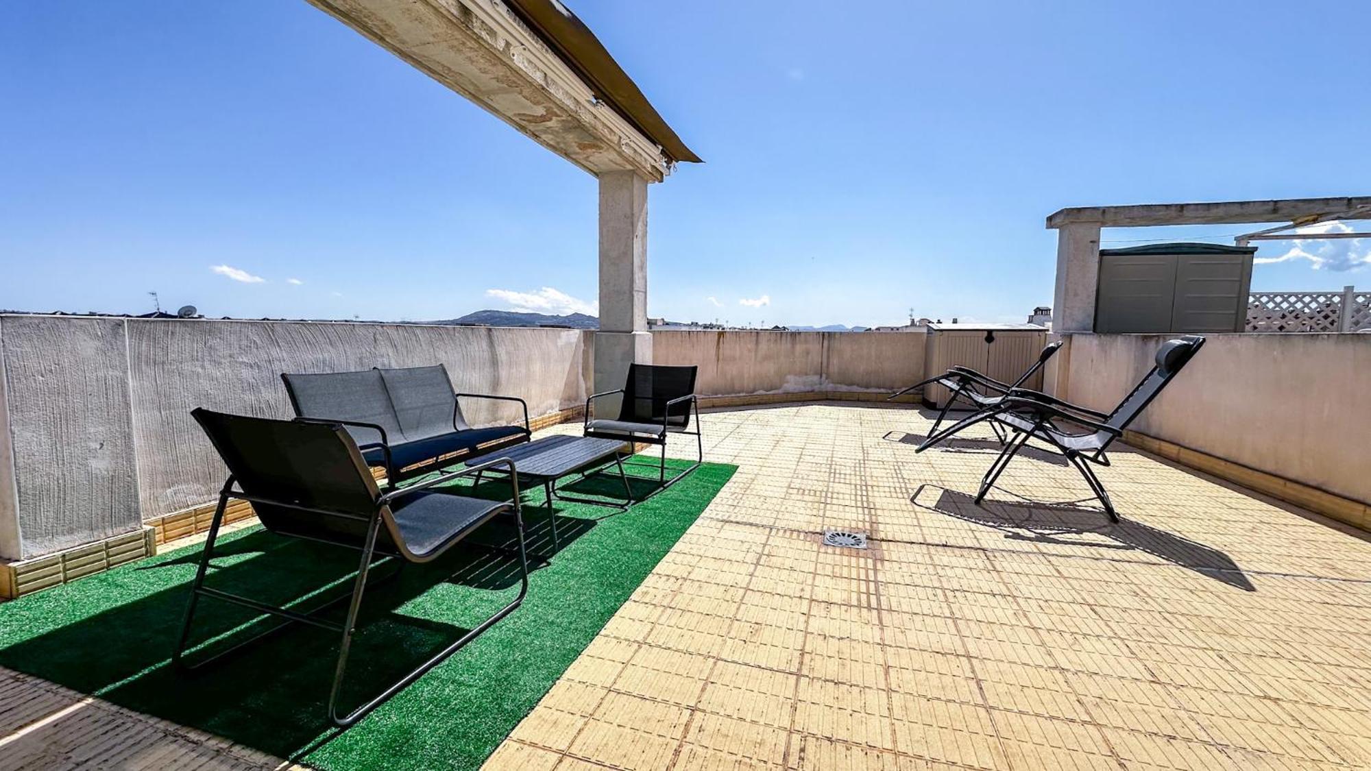 Apartamento Luz De Almoradi Ngoại thất bức ảnh