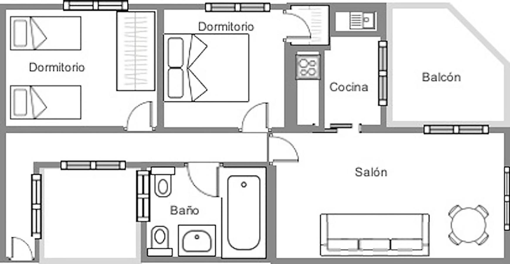 Apartamento Luz De Almoradi Ngoại thất bức ảnh