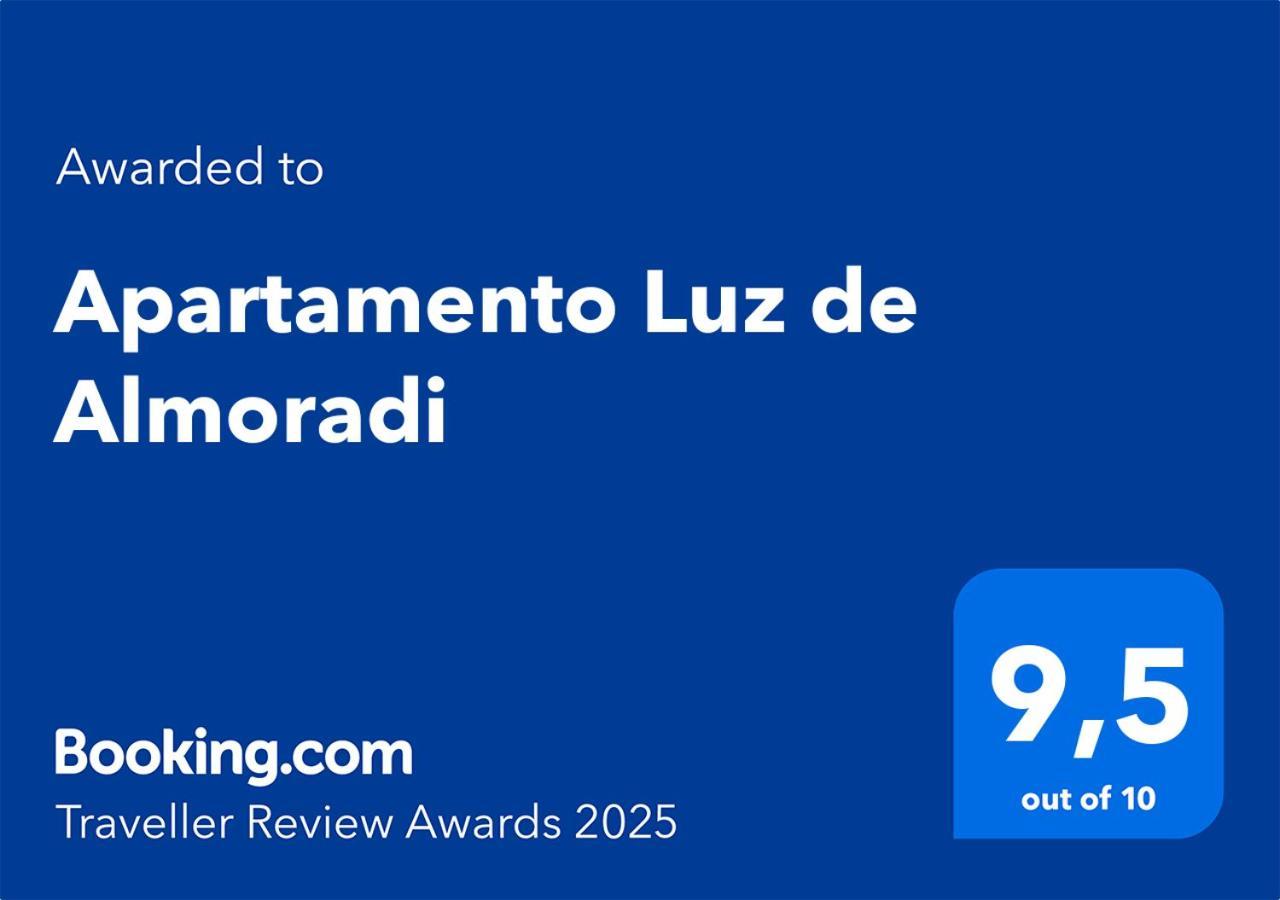 Apartamento Luz De Almoradi Ngoại thất bức ảnh